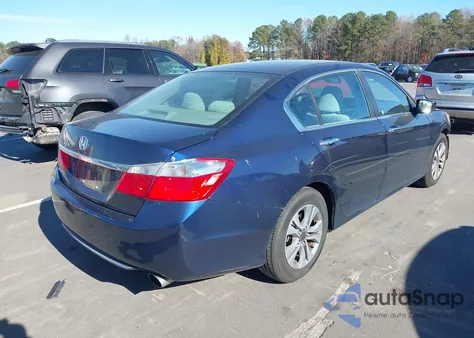 2013 Honda Accord Lx z USA, uszkodzony, nr VIN 1HGCR2F36DA258461